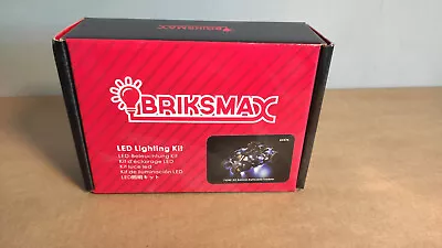 Buy Briksmax LED Lighting Kit For Lego DC Batman Batmobile Tumbler 76240 • 35.41£