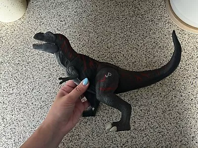 Buy 2000 Hasbro Rare Jurassic Park Tyrannosaurus T-REX Figure vintage Toy • 79.99£