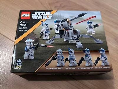 Buy LEGO Star Wars: 501st Clone Troopers Battle Pack (75345) • 10£
