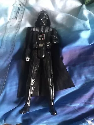 Buy Star Wars 11.5 Nearly 12 Inch Darth Vader Figure Hasbro With Cape • 8£
