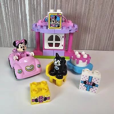 Buy Lego Duplo Disney 10873 Minnie’s Birthday Party 100% Complete - Minnie Mouse  • 10.99£