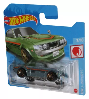 Buy Hot Wheels J-Imports '70 Toyota Celica (2018) Green Toy Car 3/10 - (Short Card) • 11.64£