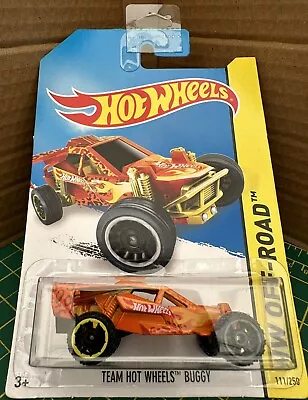 Buy Hot Wheels Team Hot Wheels Buggy Long Card 111/250 (HW Off Road) • 4.95£