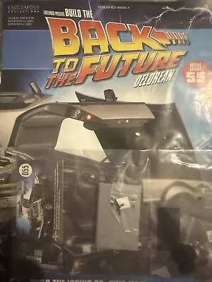Buy 1:8 Scale Eaglemoss Back To The Future Build Your Own Delorean Issue 55 • 15.99£