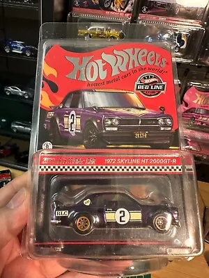 Buy Hot Wheels RLC 2023 SELECTIONs Car - 1972 Skyline HT 2000GT-R • 40£