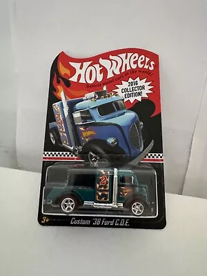 Buy Hot Wheels RLC Redline Club 2016 Collector Edition Custom '38 Ford C.O.E. N59 • 18.59£