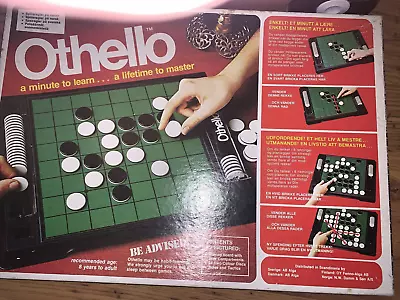 Buy Vintage Othello Board Game VGC • 9£