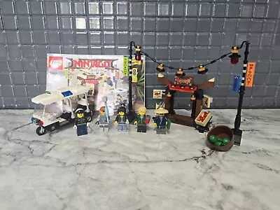 Buy Lego Ninjago Set 70607 - City Chase With Instructions • 6£