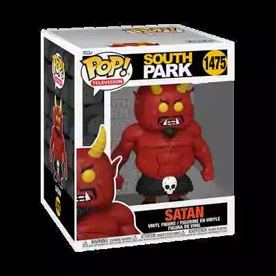 Buy Funko Pop! Super 6  - South Park - Satan • 20£