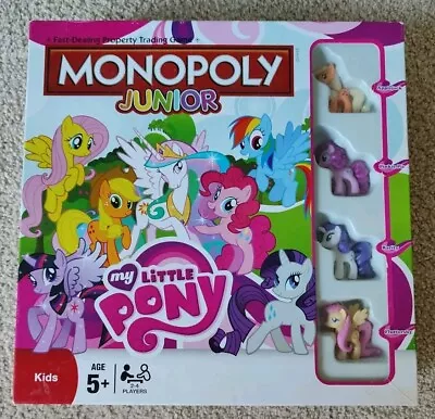 Buy Monopoly Junior My Little Pony Board Game • 11.99£