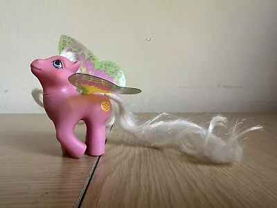 Buy Vintage My Little Pony G1 Summer Wing Lady Flutter Hasbro 1988 • 25£