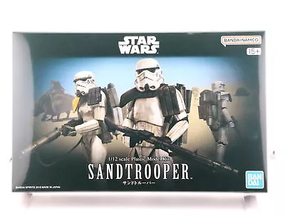 Buy Bandai Star Wars Sandtrooper 1:12 Scale Plastic Model Kit Japan Import • 57.13£