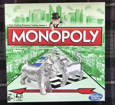 Buy Monopoly Board Game Classic 2013 Version By Hasbro • 7.99£