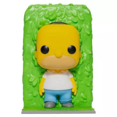 Buy The Simpsons Homer In Hedges US Exclusive Pop! Vinyl Collectable Action Figures • 26.21£