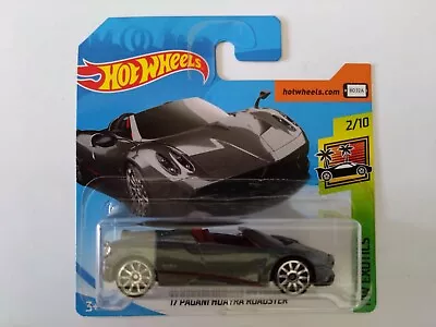 Buy Hot Wheels ‘17 Pagani Huayra Roadster - HW Exotics 2/10 **COMBINED POSTAGE** • 2.85£