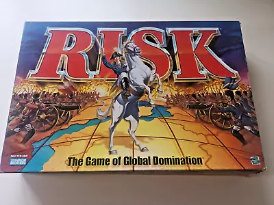 Buy RISK The Game Of Global Conquest Strategy  Parker Brothers Hasbro 1998  • 9.99£