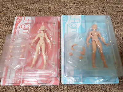 Buy Figma Archetype She / He Flesh Colour Ver. Set Action Figures • 20£