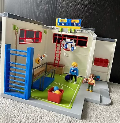 Buy Playmobil 9454 City Life School Gym  -  Complete With Instructions (Except Sofa) • 19£