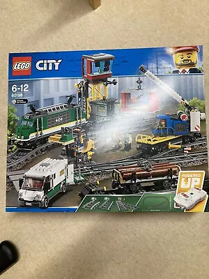 Buy LEGO CITY: Cargo Train (60198) Brand New Factory Sealed. Never Been Opened • 130£