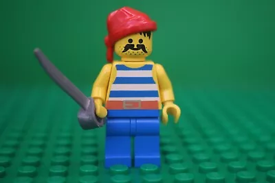 Buy Lego Pirates Pirate Minifigure Pi021 From Sets 6260 6285 6286 (#2376) • 4.99£