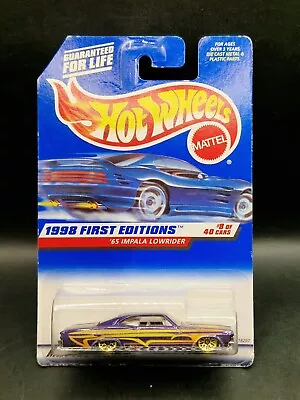 Buy Hot Wheels First Editions '65 Impala Lowrider Model Car (B151) • 4.99£