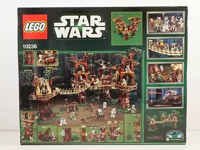 Buy LEGO 10236 Star Wars Ewok Village New And Unopened! Boxed 1703-04-22 • 575.71£