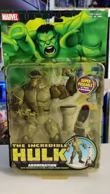 Buy 2003 ToyBiz Marvel The Incredible Hulk ABOMINATION 7  Figure Classics Legend • 45£