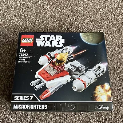 Buy LEGO: Star Wars Resistance Y-wing Microfighter 75263 Retired BNISB   • 16.99£