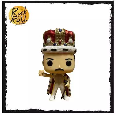 Buy Loose Queen Freddy Mercury King Funko Pop • 7.90£