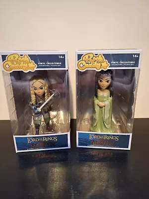 Buy Funko Rock Candy Vinyl Collectible Figure Lord Of The Rings Arwen And Eowyn • 29.99£