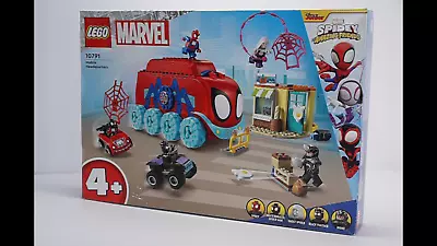 Buy LEGO Marvel Team Spidey's Mobile Headquarters (10791) For Ages 4+  • 14.99£