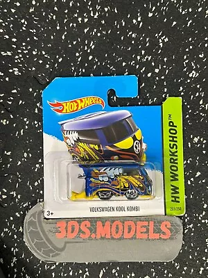 Buy VOLKSWAGEN VW KOOL KOMBI  WORKSHOP Hot Wheels 1:64 **COMBINE POSTAGE** • 7.95£