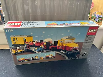 Buy LEGO - 7735 Freight Train Set - Vintage, Retired - Please Read Description • 129.99£