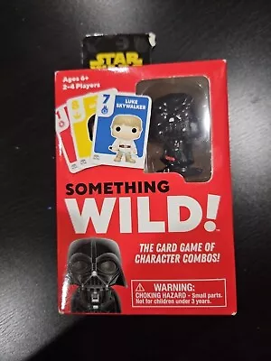 Buy Star Wars Something Wild! Darth Vader Funko Pop Card Game With Mini POP Figure • 9.32£