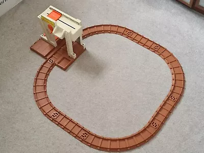Buy Vintage Fisher Price Lift & Load Railroad #943 1970's Rare Incomplete • 24.99£