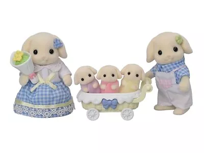 Buy Sylvanian Families Flora Rabbit Family [FS-50]. • 57.99£