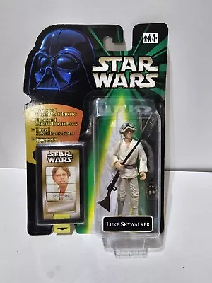 Buy Star Wars Flashback 3.75 Inch Luke Skywalker Figure • 10.99£