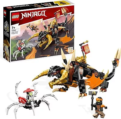 Buy LEGO 71782. Ninjago: Cole’s Earth Dragon EVO New - Fast Dispatch • 21£