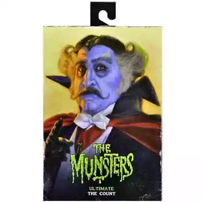 Buy The Munsters (2022) Ultimate The Count 7″ Scale Action Figure - NECA • 33.99£