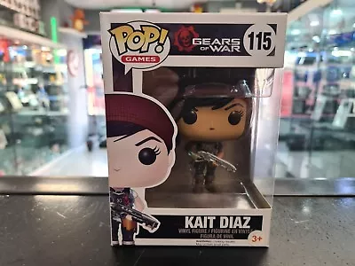 Buy Gears Of War Kait Diaz #115 Funko Pop! Fast Delivery • 5.24£