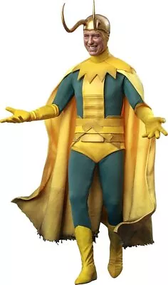 Buy TV Masterpiece Loki Loki (Classic) 1/6 Scale Figure Yellow Height: Approx. 31cm • 195.87£