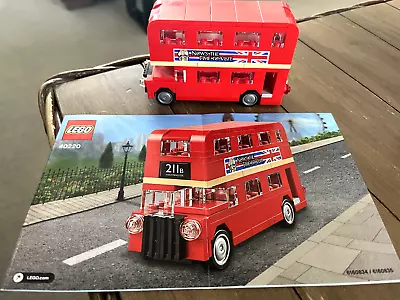 Buy Lego 40220 Mini London Bus (Complete With Instructions) • 7.95£