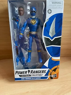 Buy Hasbro Power Rangers  Dino Thunder Lightning Collection Blue Ranger • 21.99£