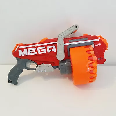 Buy Nerf Megalodon MEGA Blaster With Foam Darts • 14.95£