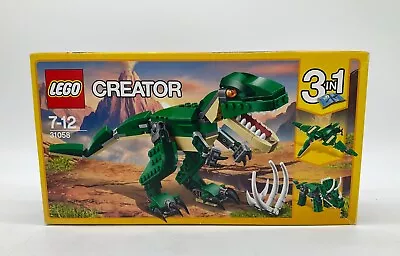 Buy Lego Creator Mighty Dinosaurs 3 In 1 Set 31058 NEW And SEALED E8 • 8.99£