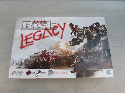 Buy Risk Legacy Strategy Board Game Hasbro  • 8£
