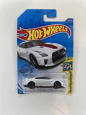 Buy Hot Wheels 17 Nissan Skyline GT-R R35 50th Anniversary Long Card  • 10£