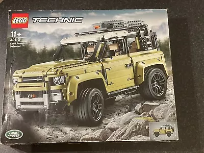 Buy LEGO TECHNIC: Land Rover Defender (42110) • 190£