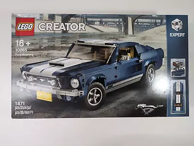 Buy LEGO Creator Expert: Ford Mustang (10265) New Sealed Rare Retired Free Postage • 124.99£