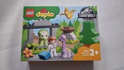 Buy Lego. Jurassic World. Dinosaur Nursery. Duplo. 10938. Retired Set. Brand New. • 20£